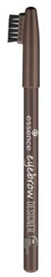 Designer Eyebrow Pencil 10 Dark Chocolate Brown