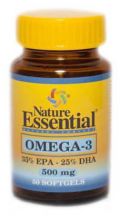 Omega-3 (35% Epa / Dha 25%) 500 Mg. 50 Pearls Nature Essential