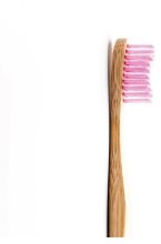 Toothbrush Adult Soft Purple Bamboo